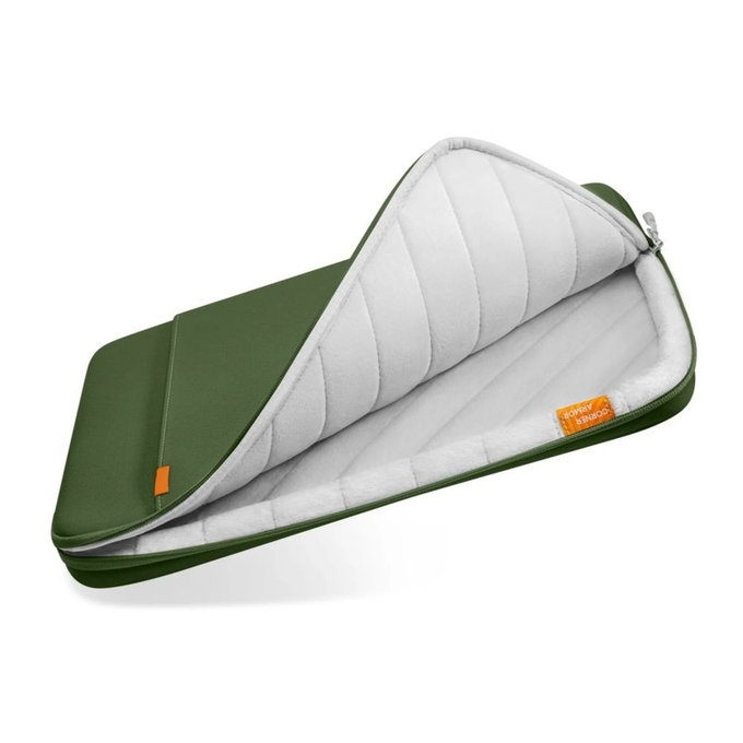 Laptop-Hülle Defender 15-16, Army Green, Tech-Protect