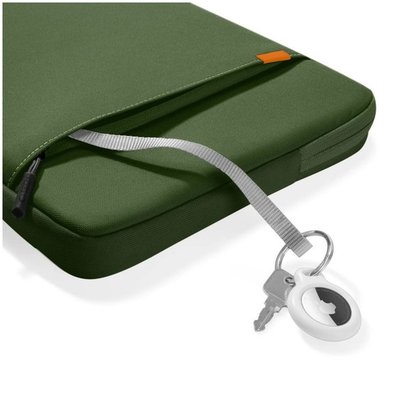 Laptop-Hülle Defender 15-16, Army Green, Tech-Protect