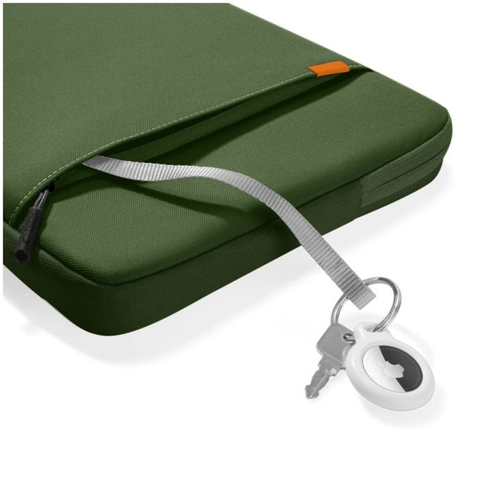 Laptop-Hülle Defender 15-16, Army Green, Tech-Protect