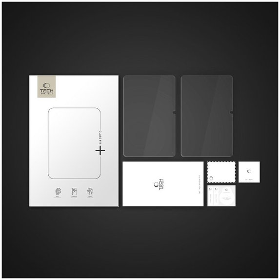 Panzerglas Glass Fit+ 2-PACK für Xiaomi Redmi Pad 2 / SE 11.0, transparent, Tech-Protect