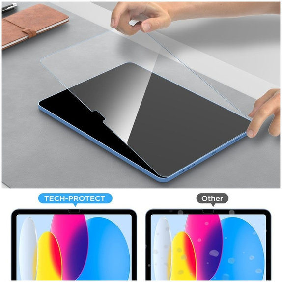 Panzerglas Glass Fit+ 2-PACK für Xiaomi Redmi Pad 2 / SE 11.0, transparent, Tech-Protect