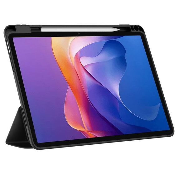 Hülle Sc Pen für Xiaomi Redmi Pad 2 11.0, schwarz, Tech-Protect