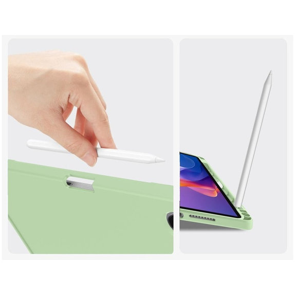 Hülle Sc Pen für Xiaomi Redmi Pad 2 11.0 Matcha Green, Tech-Protect