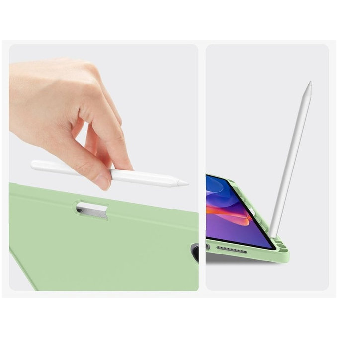Hülle Sc Pen für Xiaomi Redmi Pad 2 11.0 Matcha Green, Tech-Protect