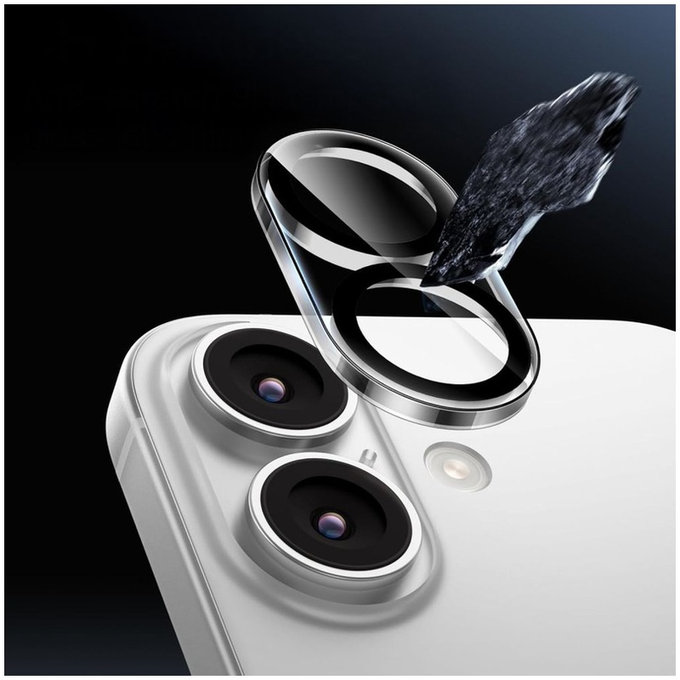 Kameraschutz Cam Fit+ für iPhone 17, transparent, Tech-Protect