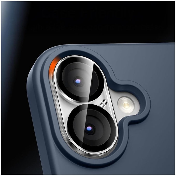 Kameraschutz Cam Fit+ für iPhone 17, transparent, Tech-Protect