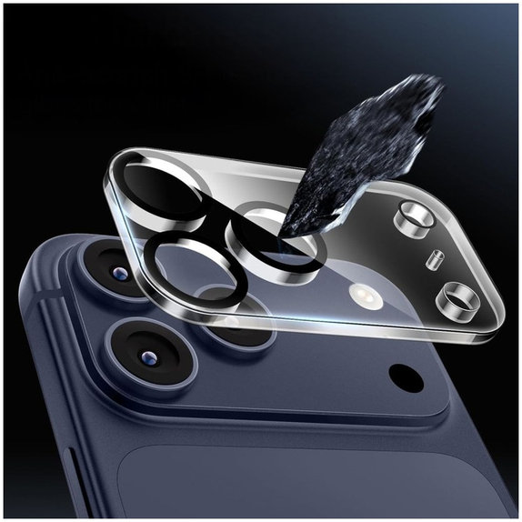 Kameraschutz Cam Fit+ für iPhone 17 Pro, transparent, Tech-Protect