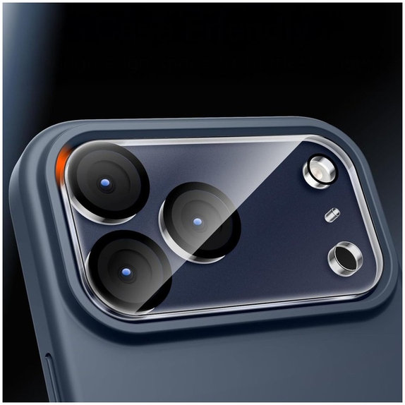 Kameraschutz Cam Fit+ für iPhone 17 Pro, transparent, Tech-Protect
