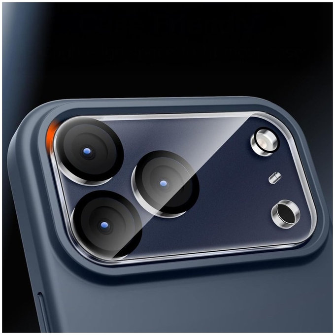Kameraschutz Cam Fit+ für iPhone 17 Pro, transparent, Tech-Protect