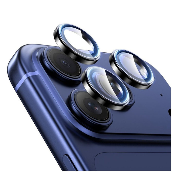 Kameraschutz Camring Fit+ für iPhone 14 Pro / Max / 15 Pro / Max / 16 Pro / Max / 17 Pro / Max, transparent, Tech-Protect