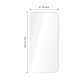 Panzerglas Glass Fit+ 2-PACK für iPhone 16 Pro / 17 / 17 Pro / 18 Pro, transparent, Tech-Protect