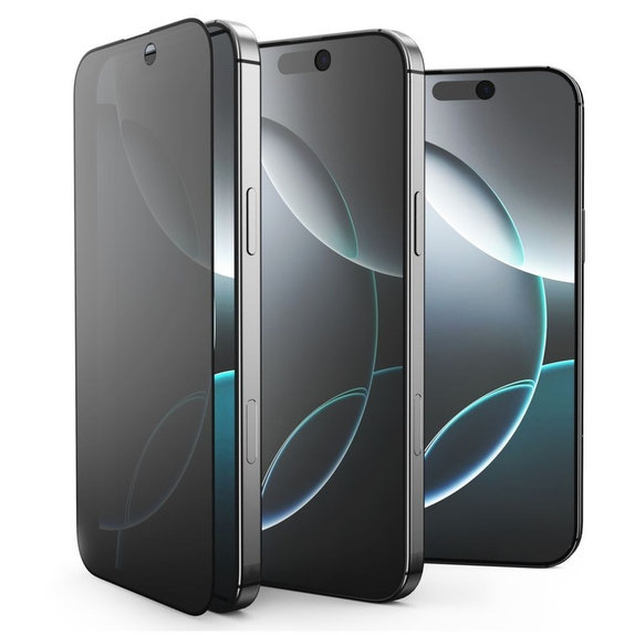 Privacy-Panzerglas Glass Spy+ 2-PACK für iPhone 16 Pro / 17 / 17 Pro, privacy, Tech-Protect