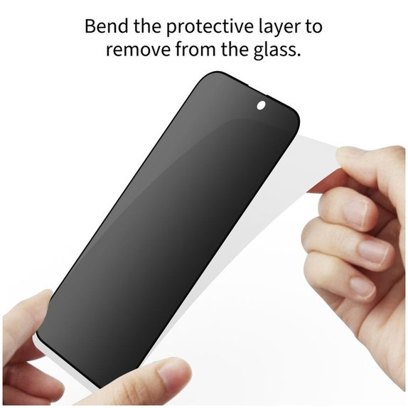 Privacy-Panzerglas Glass Spy+ 2-PACK für iPhone 16 Pro / 17 / 17 Pro, privacy, Tech-Protect