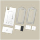 Panzerglas Quick Set+ 2-PACK für iPhone 17, schwarz, Tech-Protect