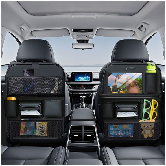 Rücksitz-Organizer UCA100, schwarz, Tech-Protect