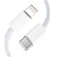 Netzladegerät NCA30 2-PORT PD 30W / QC3.0 + Lightning Cable, weiß, Tech-Protect