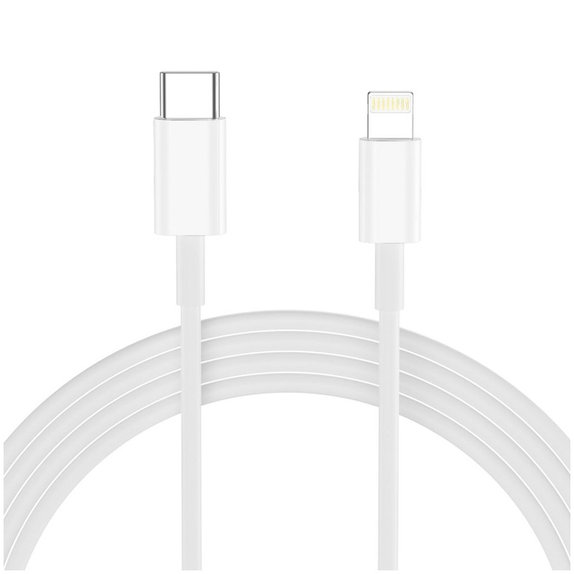 Netzladegerät NCA20 2-PORT PD 20W / QC3.0 + Lightning Cable, weiß, Tech-Protect