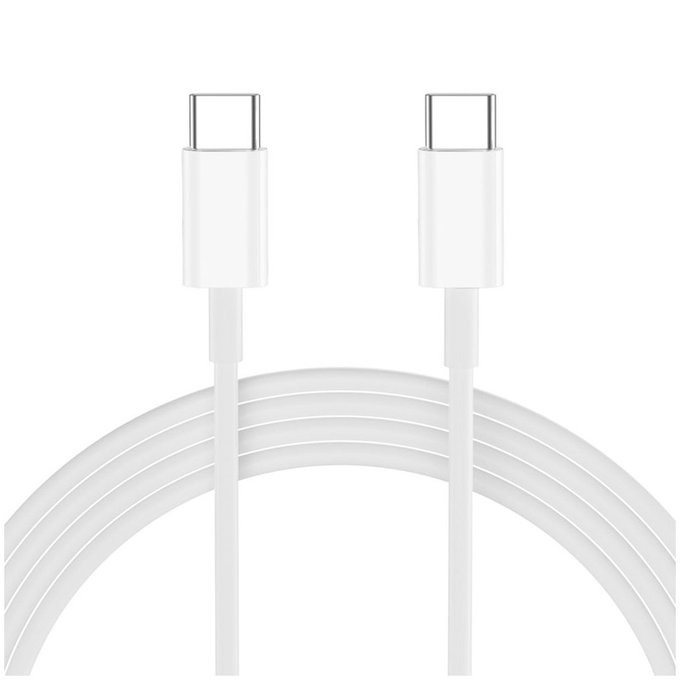 Netzladegerät NCA20 2-PORT PD 20W / QC3.0 + USB-C Cable, weiß, Tech-Protect