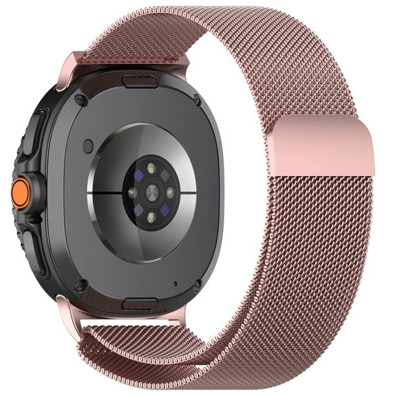 Armband Milaneseband für Samsung Watch 8 / 9 / Classic (40 / 44 / 46 mm), Rose Gold, Tech-Protect