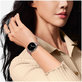 Armband Milaneseband für Samsung Watch 8 / 9 / Classic (40 / 44 / 46 mm), Rose Gold, Tech-Protect