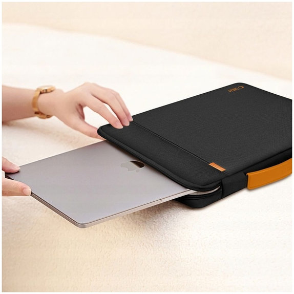 Laptop-Hülle Defender Rs 15-16, schwarz, Tech-Protect