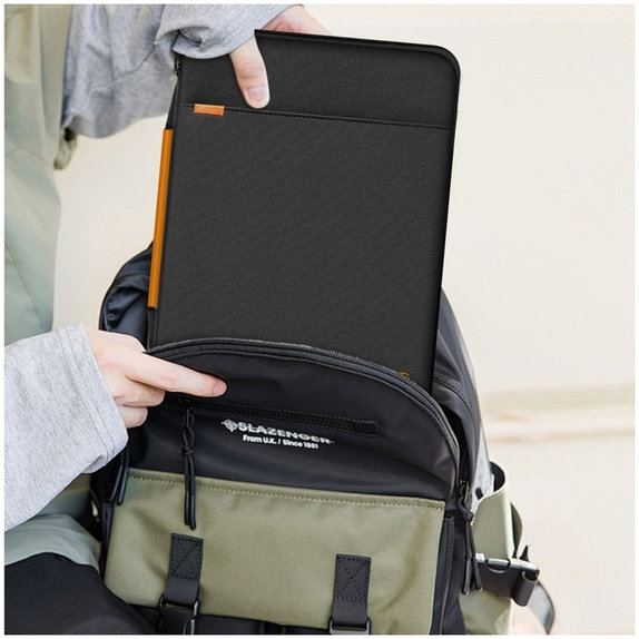 Laptop-Hülle Defender Rs 15-16, schwarz, Tech-Protect