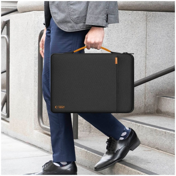 Laptop-Hülle Defender Rs 15-16, schwarz, Tech-Protect