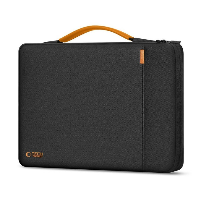 Laptop-Hülle Defender Rs 13-14, schwarz, Tech-Protect