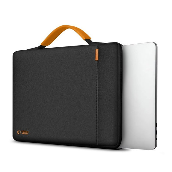 Laptop-Hülle Defender Rs 13-14, schwarz, Tech-Protect