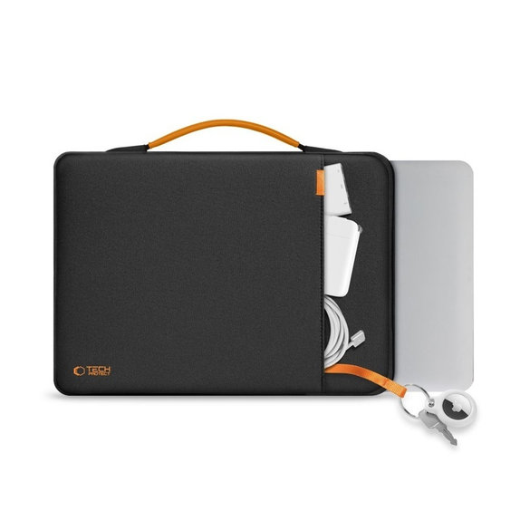 Laptop-Hülle Defender Rs 13-14, schwarz, Tech-Protect