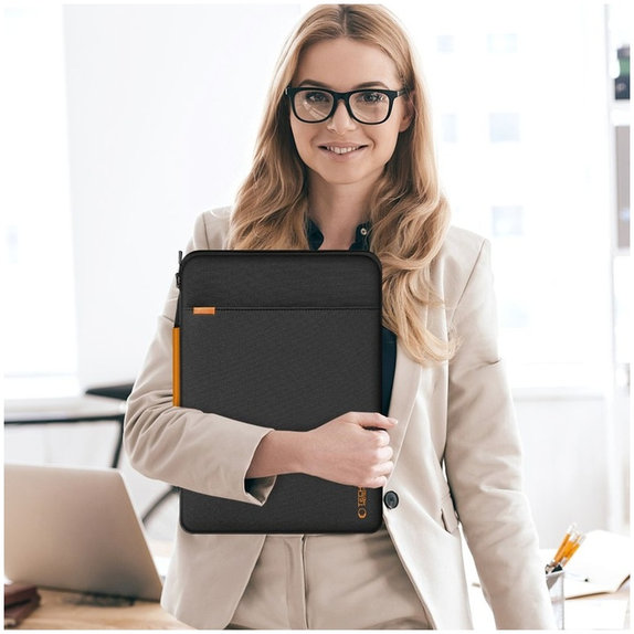 Laptop-Hülle Defender Rs 13-14, schwarz, Tech-Protect
