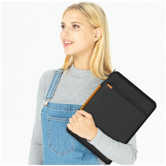 Laptop-Hülle Defender Rs 13-14, schwarz, Tech-Protect