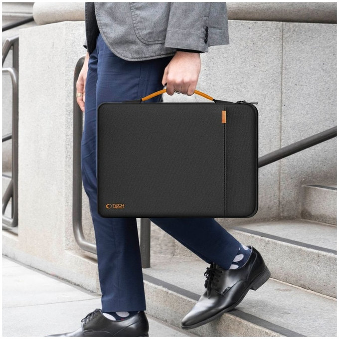 Laptop-Hülle Defender Rs 13-14, schwarz, Tech-Protect