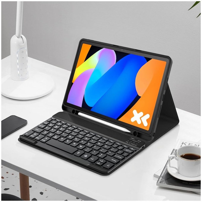 Hülle Sc Pen + Keyboard für Lenovo Idea Tab / K11 Gen 2 11.0 TB-336, schwarz, Tech-Protect