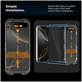 Privacy-Panzerglas Quick Set Spy+ 2-PACK für iPhone 13 / 13 Pro / 14 / 16E / 17E, privacy, Tech-Protect