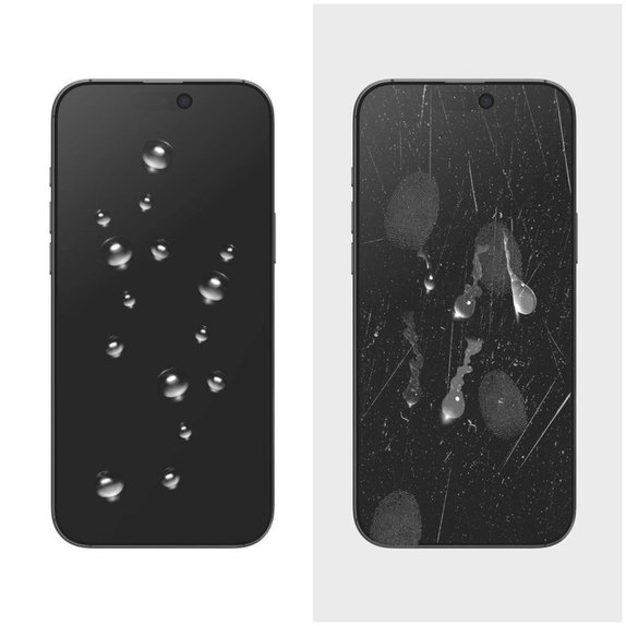 Privacy-Panzerglas Quick Set Spy+ 2-PACK für iPhone 13 / 13 Pro / 14 / 16E / 17E, privacy, Tech-Protect