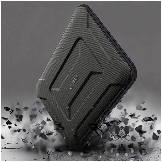 Laptop-Hülle Ranger-X Tactical 13-14, schwarz, Tech-Protect