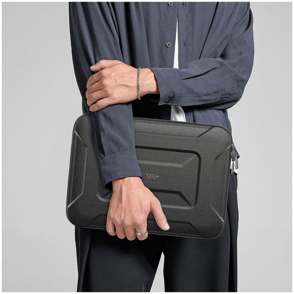 Laptop-Hülle Ranger-X Tactical 13-14, schwarz, Tech-Protect
