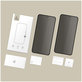Privacy-Panzerglas Glass Spy+ 2-PACK für Samsung S25 FE, Tech-Protect