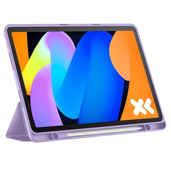 Hülle Sc Pen für Lenovo Idea Tab / K11 Gen 2 11.0 TB-336, violett, Tech-Protect