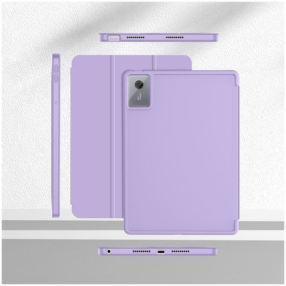 Hülle Sc Pen für Lenovo Idea Tab / K11 Gen 2 11.0 TB-336, violett, Tech-Protect
