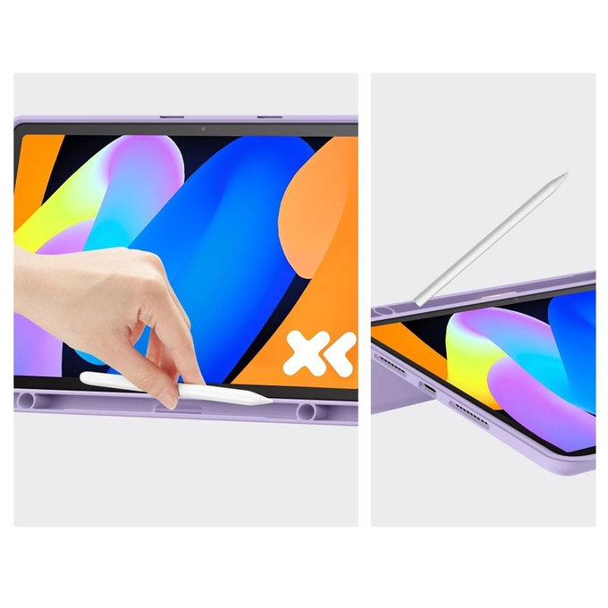Hülle Sc Pen für Lenovo Idea Tab / K11 Gen 2 11.0 TB-336, violett, Tech-Protect