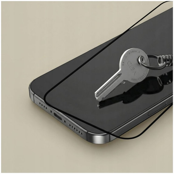 Panzerglas Glass Fit+ 2-PACK für Motorola Edge 50 Neo / 60 Neo, schwarz, Tech-Protect