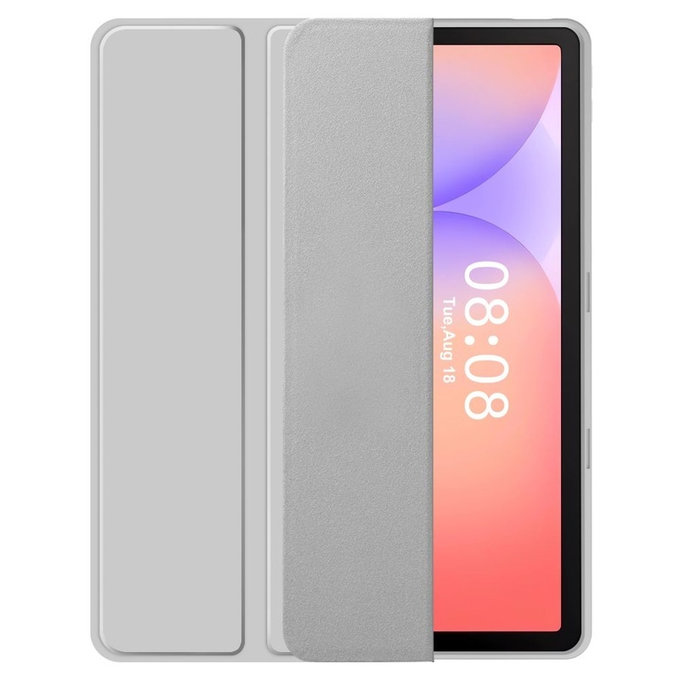 Hülle Sc Pen für Samsung Tab S9 11.0 / S9 FE / S10 FE / S10 Lite 10.9 X710 / X716B / X510 / X516B / X520 / X526 / X400 / X406B, grau, Tech-Protect