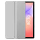 Hülle Sc Pen für Samsung Tab S9 11.0 / S9 FE / S10 FE / S10 Lite 10.9 X710 / X716B / X510 / X516B / X520 / X526 / X400 / X406B, grau, Tech-Protect