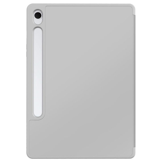 Hülle Sc Pen für Samsung Tab S9 11.0 / S9 FE / S10 FE / S10 Lite 10.9 X710 / X716B / X510 / X516B / X520 / X526 / X400 / X406B, grau, Tech-Protect