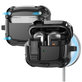 Kopfhörer-Hülle Carbonox MagSafe für Samsung Buds 3 / 3 FE / 3 Pro, schwarz, Tech-Protect