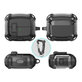 Kopfhörer-Hülle Carbonox MagSafe für Samsung Buds 3 / 3 FE / 3 Pro, schwarz, Tech-Protect