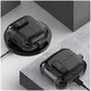 Kopfhörer-Hülle Carbonox MagSafe für Samsung Buds 3 / 3 FE / 3 Pro, schwarz, Tech-Protect