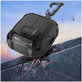 Kopfhörer-Hülle Carbonox MagSafe für Samsung Buds 3 / 3 FE / 3 Pro, schwarz, Tech-Protect